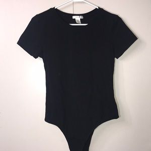 Black bodysuit